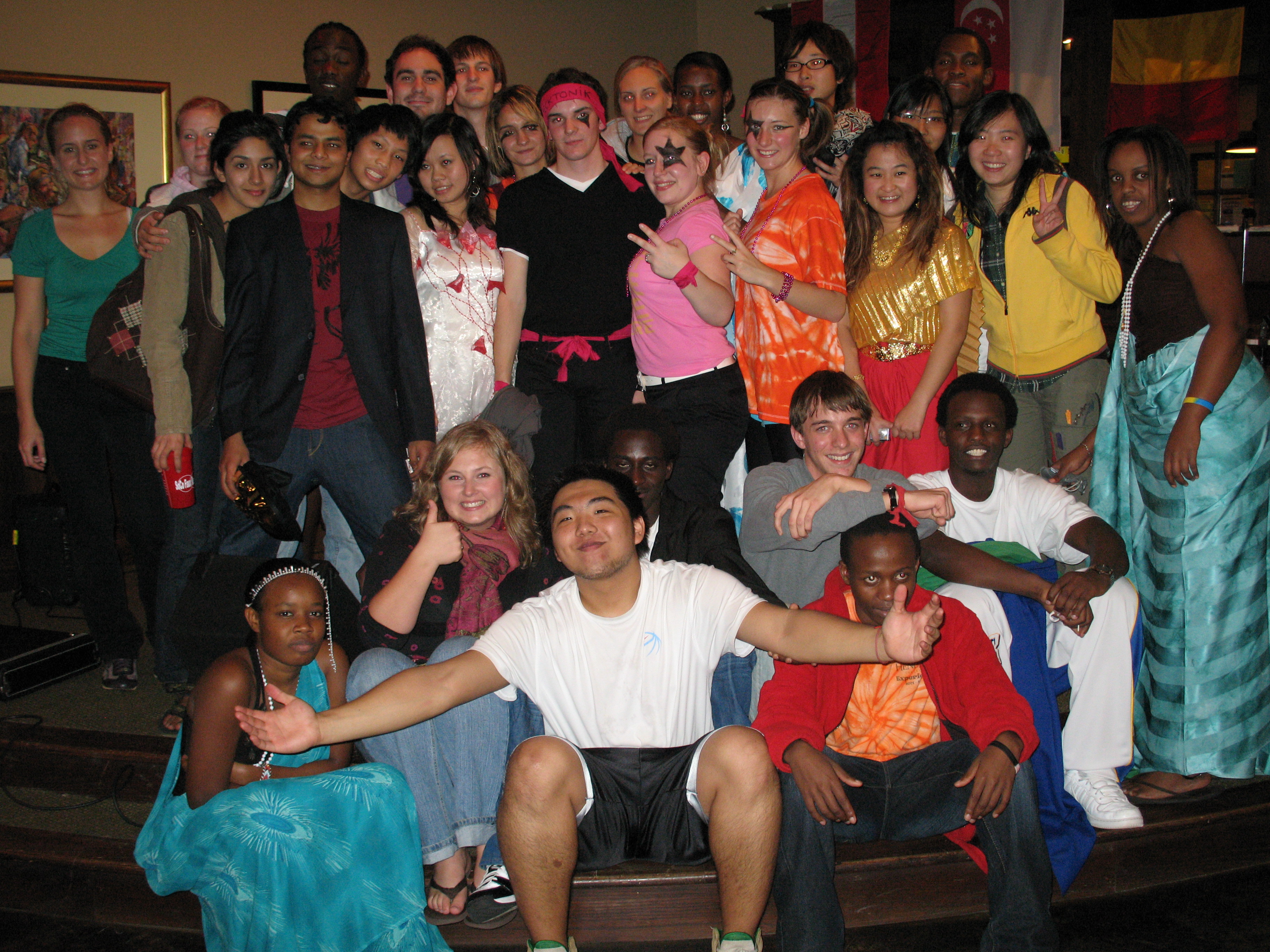 International Student Welcome Week 2